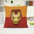 MARVEL Pillow Case Spiderman Iron Man Captain Cushion Cover 45*45 Decoration Superhero Pillowcase Pillowcover Bedroom Decor Gift. 