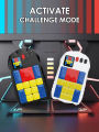 Huarong Road Magnetic Suction Block Sliding Puzzle CHILDREN'S Puzzle Logical Thinking Training Brain-burning Board Game Toys. 