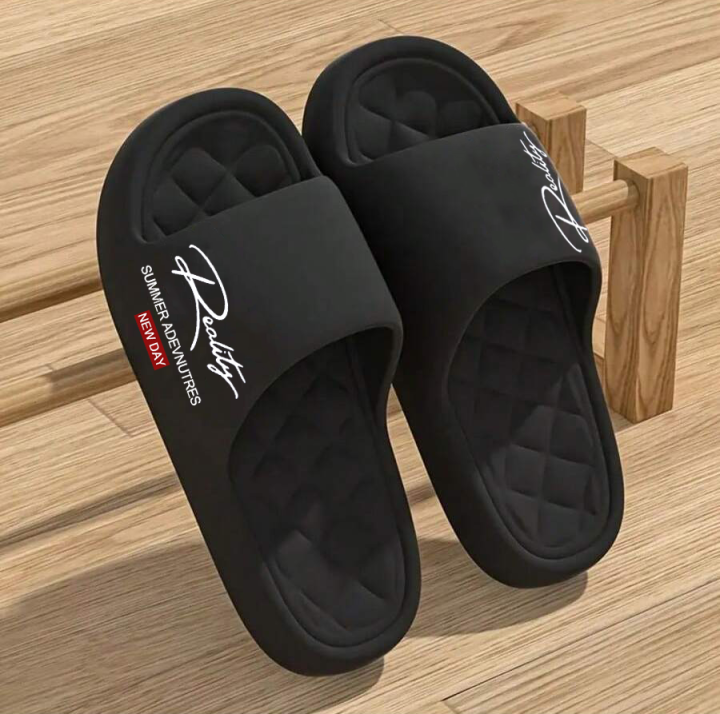 Summer Innovative Design Eva Men's Shoes, Soft and Lightweight Home Slippers, Suitable for Indoor and Outdoor Leisure Activities