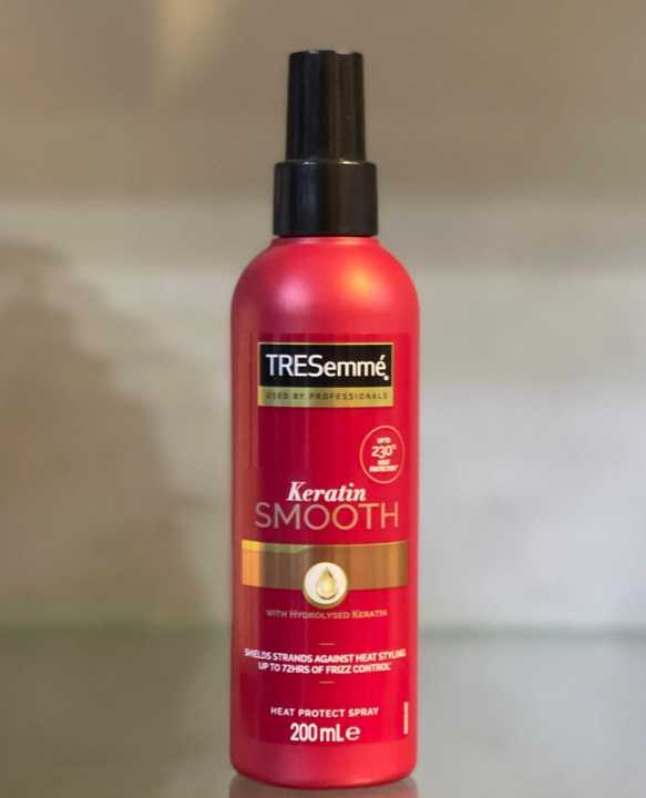 Heat Protect Spray 200ml Shield, Smooth & Strengthen Hair