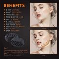Dropshipping Facial Jaw Exerciser Gym Fitness Ball JawLine Muscle Training Double Chin Reducer Neck Face Slimming Mouth Jawliner. 