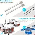 Kids Drum Set Musical Toy Drum Kit for Toddlers Jazz Drum Set with Stool, 2 Drum Sticks, Cymbal and 5 Drums Musical Instruments. 