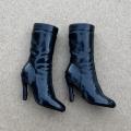 1/6 Doll Shoes High Heels Winter Boots For 30cm Doll High Heel Feet Dolls Decors Toys DIY Playing Accessories Shoes. 