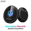 ZNP Wearable Smart Badge, AI Smart Interactive Companion for Adult‌, Companion Emotional Life Assistant AI Translator Badge Z01. 