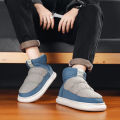 Snow Boots Men Women Winter 2025 New Lovers Plush Thick Comfortable Cotton Shoes Waterproof Anti Slip Outdoor Couple Shoes Flats. 