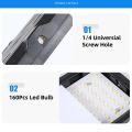 8 Inch Photo Studio LED 3000-6000k Lighting Video Fill Lamp Light Panel Photography for Live Streaming Youbube RGB. 