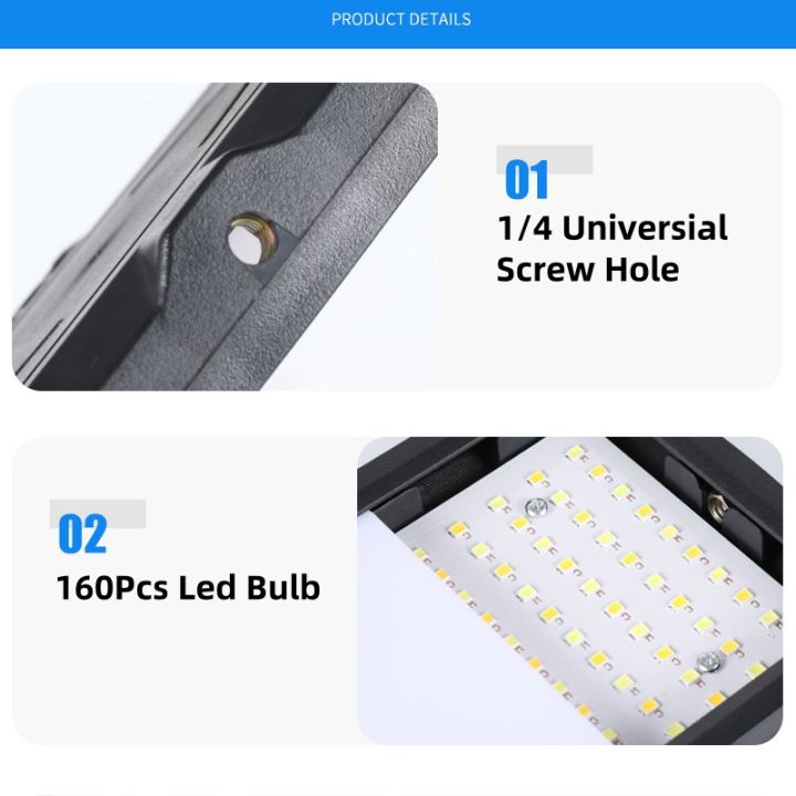 8%20Inch%20Photo%20Studio%20LED%203000-6000k%20Lighting%20Video%20Fill%20Lamp%20Light%20Panel%20Photography%20for%20Live%20Streaming%20Youbube%20RGB%20-%20Image%205
