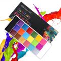 20 Color Sfx Children's Adult Painting Set Halloween Party Makeup Fancy Dress Beauty Palette Face Body Painting Oil and Brush. 