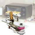 AC 250V 16A Electric Oven Thermostat Mechanical Adjustment Temperature Control Switch Home Bimetallic Heating Accessories Kitchen Tools Replacement Parts.