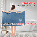 Womens Bath Towels Girls Wearable Fast Drying Bathing Beach Spa Bathrobes Wash Clothing, Shower Bath And Gym Towel. 