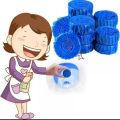10 Pcs Of Bleach Toilet Bowl Cleaner. 
