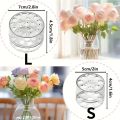 Invisible Spiral Vase Flower Arranger Reusable Spiral Bouquet Holder Stem Fixer Lightweight Planting Tool DIY Floral Art Acce. 
