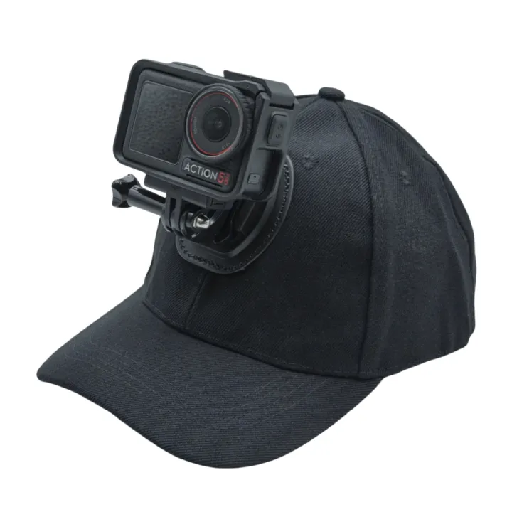 Sun%20Hat%20Cap%20for%20%20Hero%2013%2012%2011%2010%209%208%207%20Insta360%20X5%20X4%20X3%20X2%20Eken%20%20OSMO%20Action%205%204%20Pro%20Camera%20Accessories%20Black%20-%20Image%202