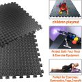 1-16Pcs 30*30cm Sports Gym Mat, Eva Foam Mats for Floor Leaf Grain Floor Mats Yoga Fitness Non-Slip Splicing Rugs Shock Play Mat. 