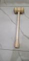 2 in 1 cricket bat knocking mallet and grip cone. 