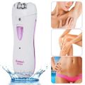 Kemei Km-290R Rechargeable Women Hair Remover Epilator. 