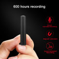 600 Hours Time Mini Voice Activated Recorder Built-in Magnet Small Digital Audio Recording Device Sound Dictaphone STTWUNAKE. 