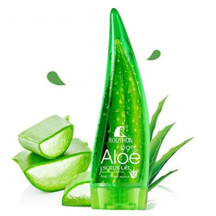 Roushun%20Aloe%20Vera%20Scrub%20Gel%20-%20150Ml%20-%20Image%204