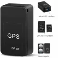GF07 Magnetic Car Tracker GPS Positioner Real Time Tracking Magnet Adsorption Mini Locator SIM Inserts Message Pets Anti-lost. 