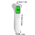 Medical Household Infrared Forehead Smart Digital Non-contact Laser Thermometer LCD Baby Adult Fever Reminder Infant Body.