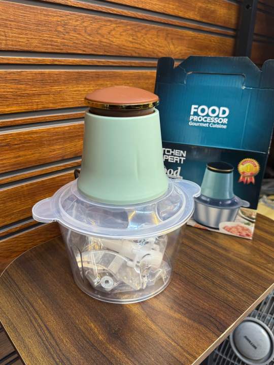 2L%20Capacity%20Electric%20Chopper%20Meat%20Mincer%20Garlic%20Masher%20Kitchen%20Grinder%20Stainless%20Steel%202%20Speeds%20Multifunction%20Food%20Processor%20Gourmet%20Cuisine%20-%20Image%209