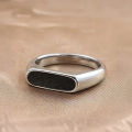 Stylish Stainless Steel Finger Ring for Men.
