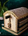 Wedding customized handmade Palki shahi chithi box set beautiful handmade customized work indian style Date fix box. 