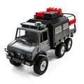 Crossing the carriages Suitable for C8823 2.4G remote control crawler 6WD Unimog remote control truck.