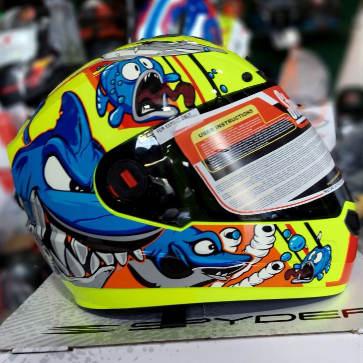 Steelbird%20Air%20Baby%20shark%20Full%20Face%20Helmet%20-%20Image%209