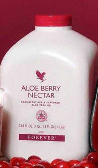 aloe vera berry nector drink forever