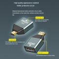 4K 60HZ Mini Micro HD to HDMI-Compatible adapter converter For Laptop Graphics Card Camera TV Monitor projector Audio Video tran. 