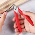 Wire Flush Cutters Precision Electronic Cutting Pliers Micro Wire Cutter Red. 