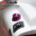 CNC moritech mirror cover for Honda Giorno + (ABS model only) giorno125 sealant. 