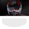 Motorcycle Helmet  Film, Universal  anti Fog Protection Film, Transparent Lens Sticker Helmet Anti Fog Film Visor Shield. 