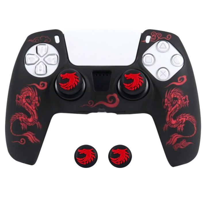 Laser%20Carving%20Soft%20Silicone%20Cover%20For%20PS5%20Controller%20Skin%20Case%20Gamepad%20Joystick%20Accessories%20-%20Image%207