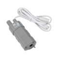 JT-500 12V 17W Submersible Pump 5m Head 10L/M Micro Equipment Direct Pump for Aquatic Systems DC 12 Volt. 