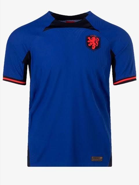 Netherland wc 2022 football jersey