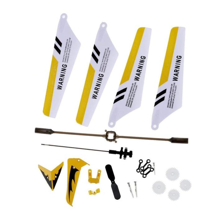 New Full Set Replacement Spare Parts for Syma S107 RC Helicopter Wholesale Repair Tool #15j18