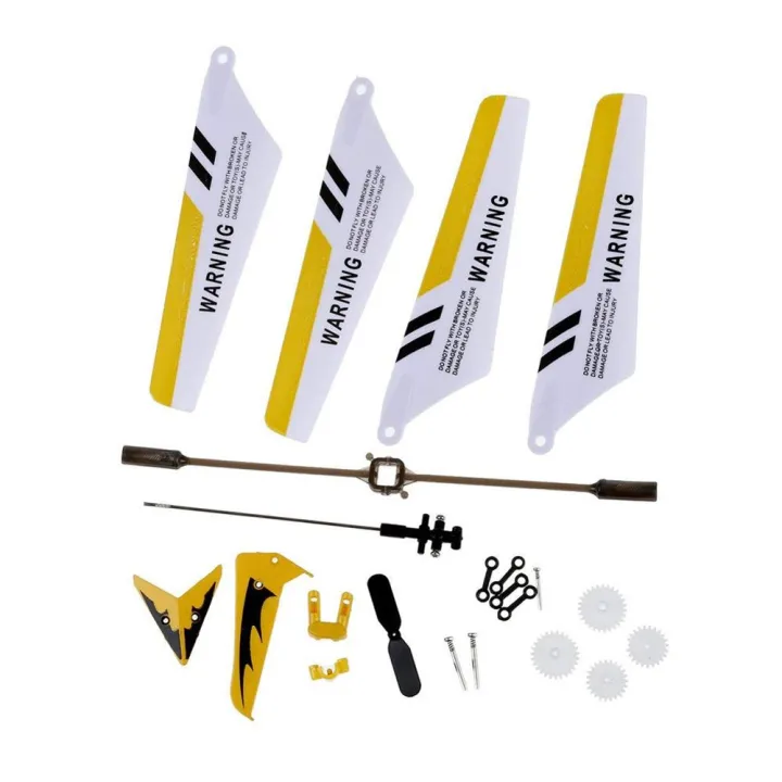 New Full Set Replacement Spare Parts for Syma S107 RC Helicopter Wholesale Repair Tool #15j18