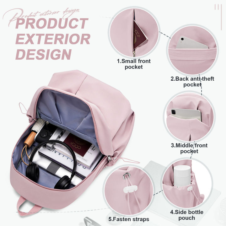 Women's%20Laptop%20Backpack,%20School%20Backpacks%20for%20Teen%20Girls,%20Waterproof%20Men%20Travel%20Backpack%20Classic%20Leisure%20University%20School%20Bag%20-%20Image%204