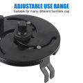 Car Repair Tools Adjustable Car Fuel Tank Lid Wrench 87-170mm Remove Oil Cover Pump Cap Spanner Removal Tool.