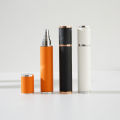 10 ml Portable Perfume Bottle for Travel, Mini Refillable Perfume Dispenser Artificial Leather Leak-Proof Perfume Sprayer, Suit.