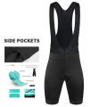 2023 High quality four needle and six thread process Bicycle Bib Shorts Men Wear Bike Cycling Gel Bib Shorts Cycling Bib Shorts.