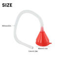 Universal Car Refueling Funnel Telescopic Filling Funnels Car Motorcycle Engine Gasoline Oil Funnels With Detachable Hose. 