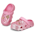 One-step garden shoes, can be worn in all seasons, shiny thick-soled EVA versatile hole shoes, suitable for the beach 1214 step 1390.