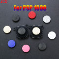 JCD 1pcs For PSP 1000 Console Host Maintenance Parts Universal Rocker Cap Mushroom Head Joystick Hat Multicolor Replacement.