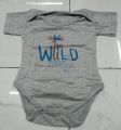 pack of 5 body suit set mix print. 