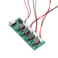 DC5V Unswitched Four Spray Humidifier Module Atomization Control Board DIY Ultrasonic Nebulizer TYPE-C Interface. 