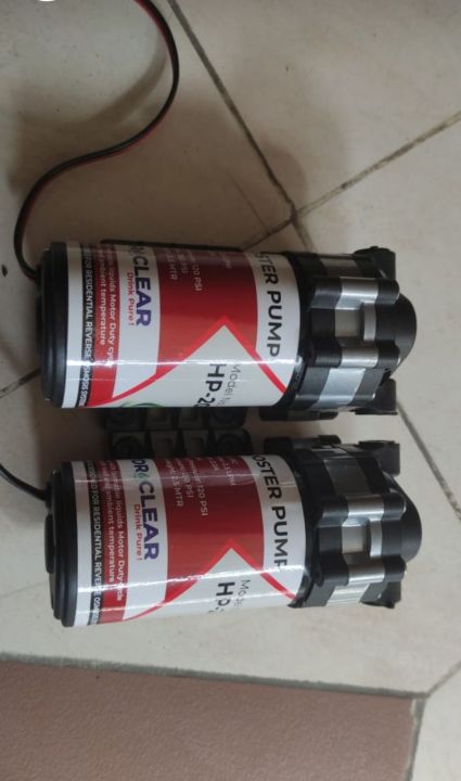 Hydro Clear 200 GPD Ro Water Filter Booster Pump