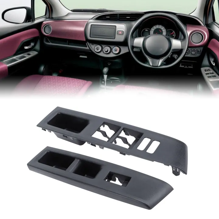 Front%20Armrest%20Upper%20Panel%20Right%20Hand%20Drive%20Side%20Ergonomic%20Door%20Window%20Switch%20Bezel%20Cover%20for%20Yaris%20Vitz%20Door%20Window%20Switch%20Bezel%20-%20Image%203